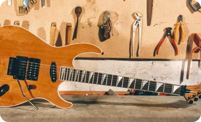Mucicant Gitarrenhaus Laden Gitarre 02